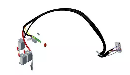 Johtosarja Combi 4 4E, 6, 6E, 6/2018- - C-lämmittimien ja Combi varaosat - 34020-00499 - 1