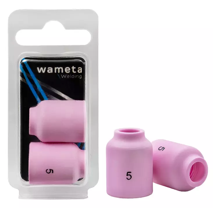 Kaasukupu UNF 3/4" 8 mm 2 kpl Wameta nro 5 - TIG-polttimet ja kulutusosat - WA61229 - 1