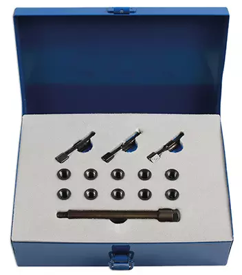 Kierteenkorjaussarja Hehkutulpille M10x1 - Hehku- ja sytytystyökalut - 258-6779 - 1