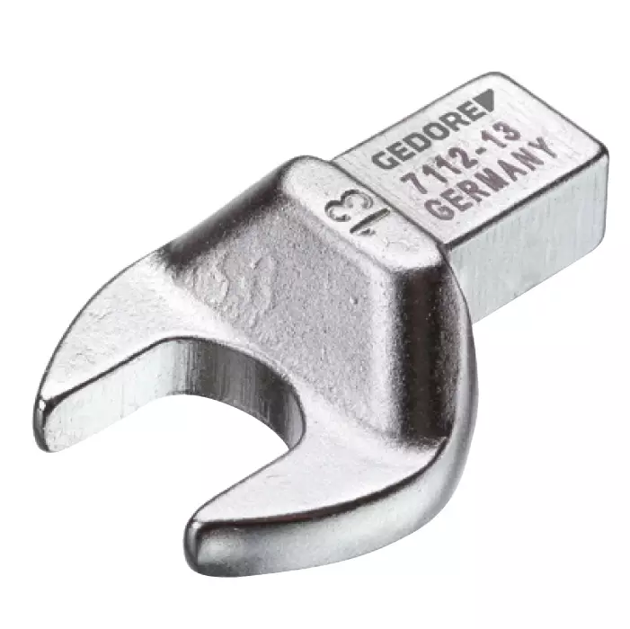 Kiintoavainpää 19mm 9X12mm - Vaihtopäät vääntimiin - 250-7112-19 - 1