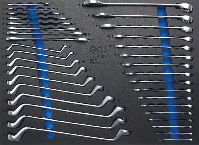 Kiintosilmukka ja lenkkiava TT - Työkalumoduulit työkaluvaunuihin - BGS4089 - 1