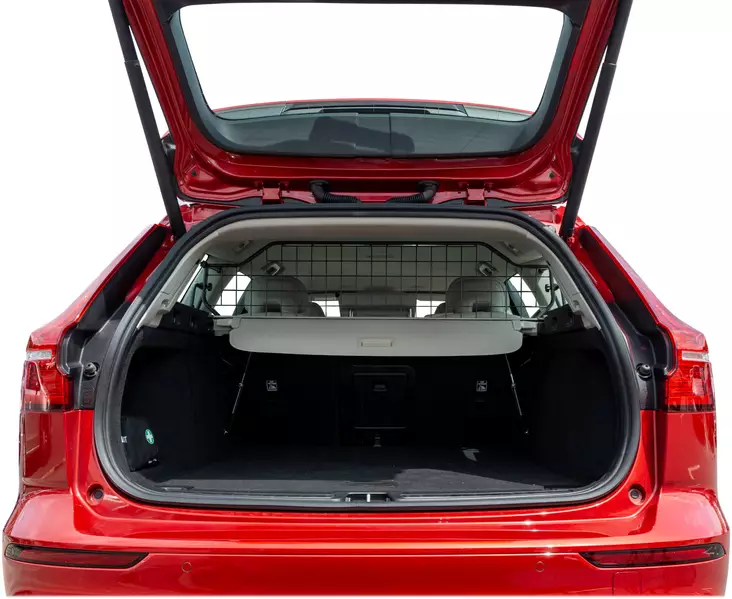 Koiraverkko Volvo V60 18- - Volvo koiraverkot - TDG1629 - 1