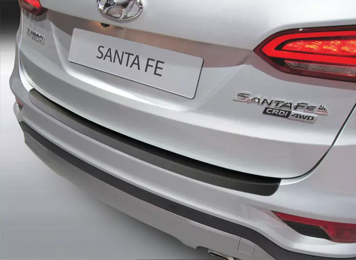 Kolhusuoja Hyundai Santa Fe 11.2015- - Hyundai takapuskurin suojat - RBP879 - 1