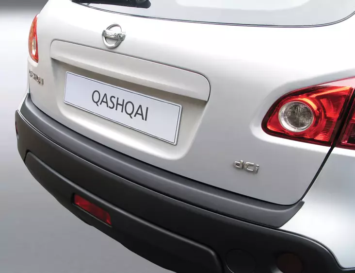 Kolhusuoja Nissan Qashqai 2007-2014 (ei plus 2) - Nissan takapuskurin suojat - RBP359 - 1