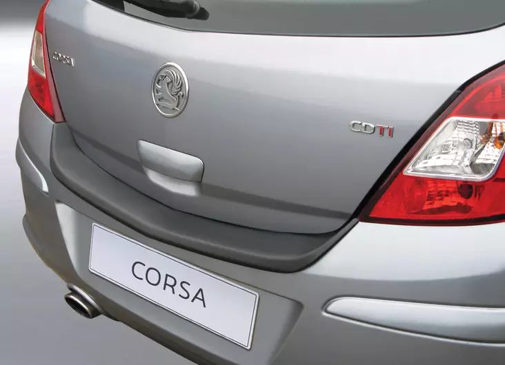 Kolhusuoja Opel Corsa 5d 6/2006- - Opel takapuskurin suojat - RBP319 - 1