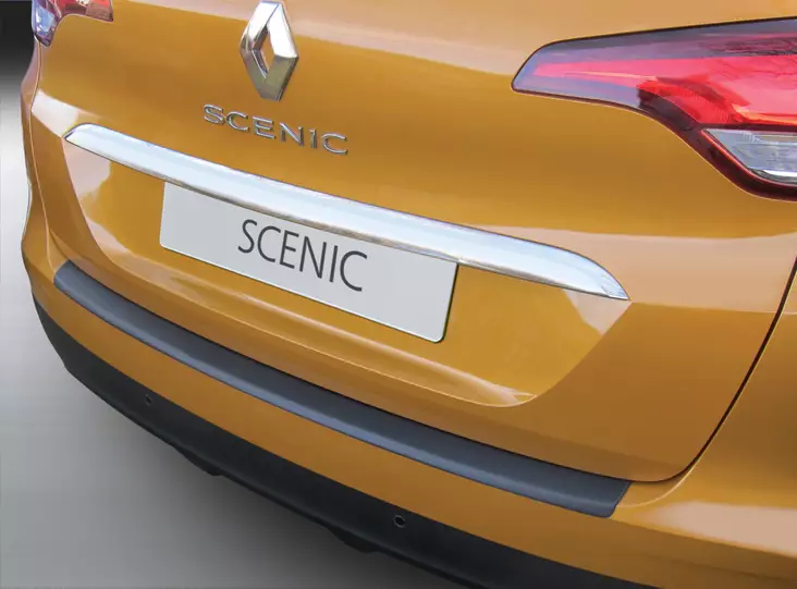 Kolhusuoja Renault Scenic 10/2016- - Renault takapuskurin suojat - RBP809 - 1