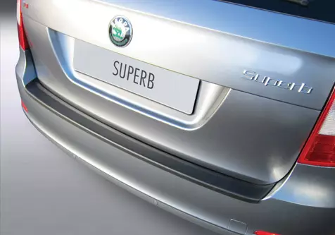 Kolhusuoja Skoda Superb Combi 2013- - Skoda takapuskurin suojat - RBP709 - 1
