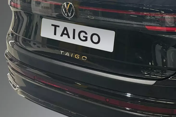 Kolhusuoja Vw Taigo 2022- - Volkswagen takapuskurin suojat - RBP1369 - 1