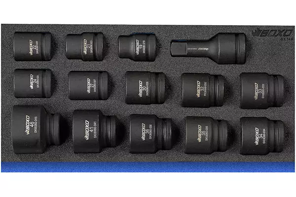 Konehylsysarja 3/4" 19-46mm 14 Osaa - Hylsysarjat - 284-BX749 - 1