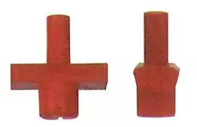 Korikiinnike Renault100kpl - Korikiinnikkeet - 670-129 - 1