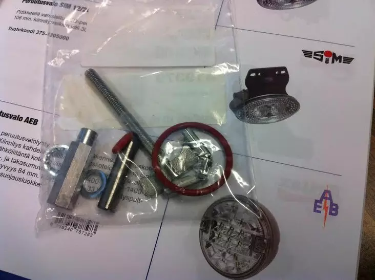 Korjaussarja 411379,DEFA - DEFA Kytkentäsarjat, sisähaaroitukset - D419379 - 1