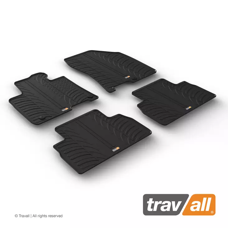 Kumimattosarja Hyundai Santa 18- - Hyundai mattosarjat - TRM1399 - 1