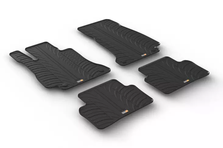 Kumimattosarja Mercedes Benz E 63 AMG Estate 2016 - 2020 - Mercedes-Benz mattosarjat - TRM1299 - 1