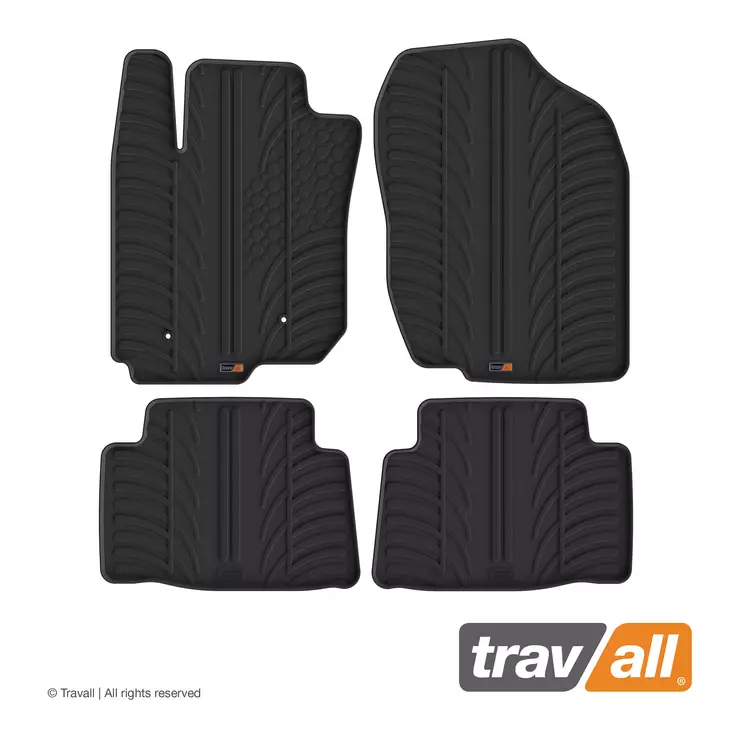 Kumimattosarja RAV4 2006-2012 - Toyota mattosarjat - TRM1129 - 1