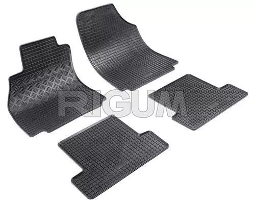 Kumimattosarja RenaultMegane HB 2009-> - Renault mattosarjat - 878-REN009 - 1