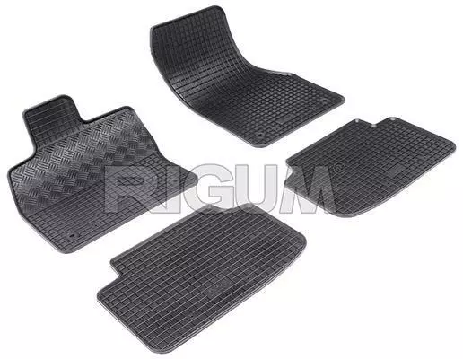 Kumimattosarja Skoda Octavia 2013-> - Skoda mattosarjat - 878-SKO019 - 1