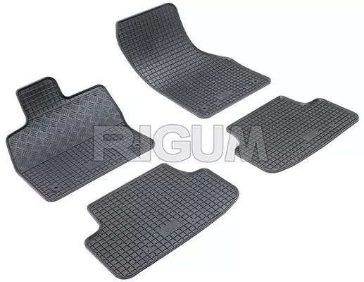 Kumimattosarja Volkswagen Golf VII 2012-> - VW mattosarjat - 878-VW029 - 1