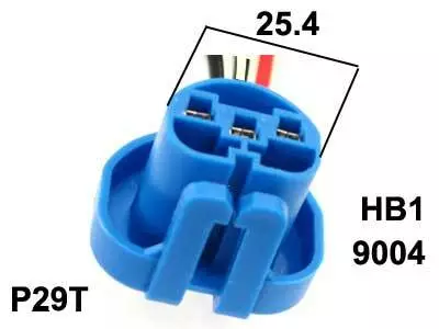 Lampunkanta Usa 9004 - Polttimon kannat - 1605-1509 - 1