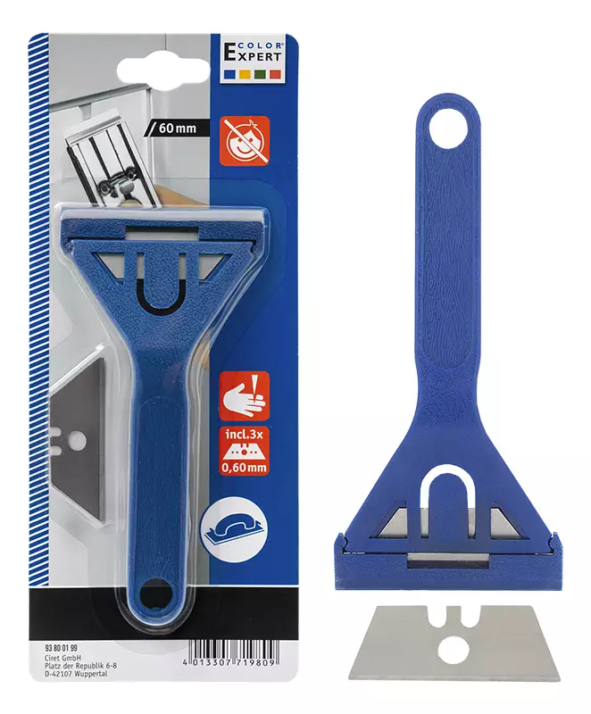 Lasikaavin 60 mm - Puukot, veitset ja kaapimet - CE93800199 - 1