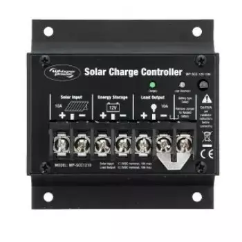 LATAUSSÄÄDIN 12V 10A - Aurinkopaneelien tarvikkeet - WHI60110409 - 1