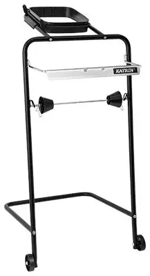 Lattiateline Katrin 40 cm Rullille - Paperitelineet ja rullatelineet - 225-54909 - 1