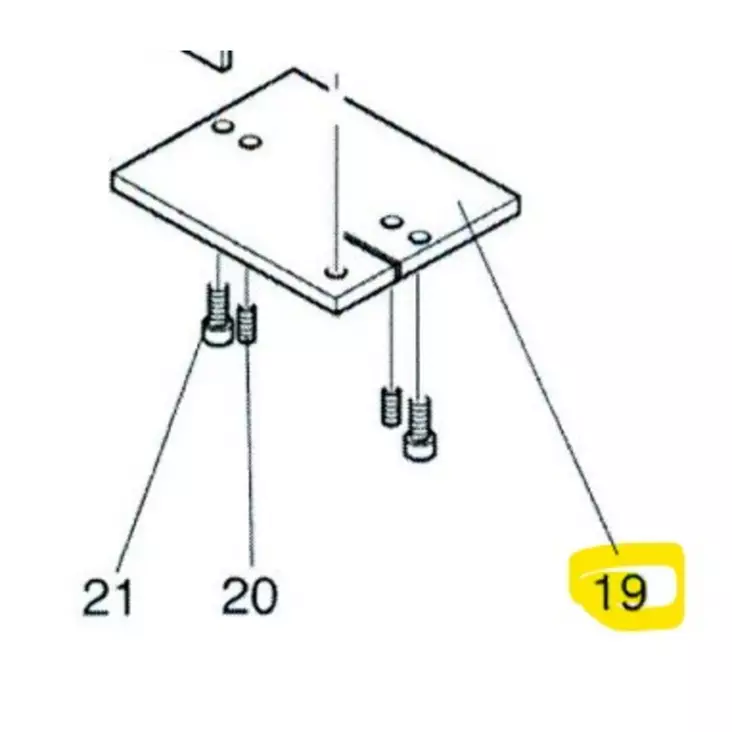 Levy - Proxxon varaosat - 24004-0319 - 1