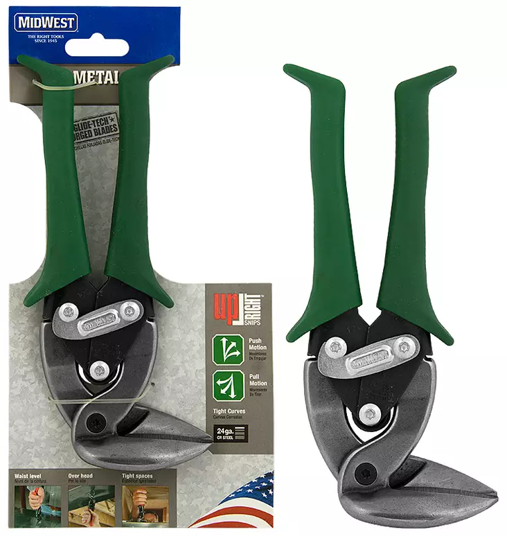 Levysakset Oikea 90Ast - Peltisakset - MW590709 - 1