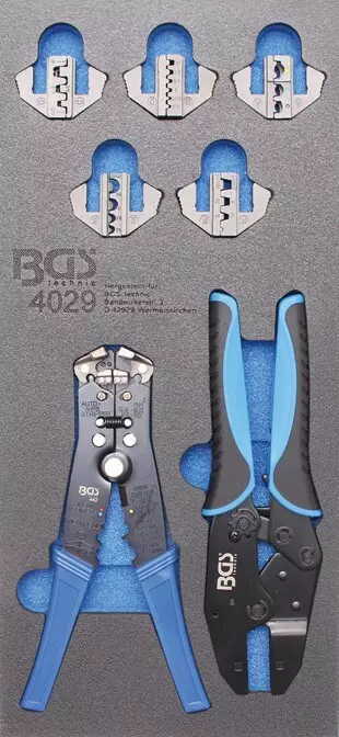 Liitin- ja kuorintapihdit TT - Työkalumoduulit työkaluvaunuihin - BGS4029 - 1