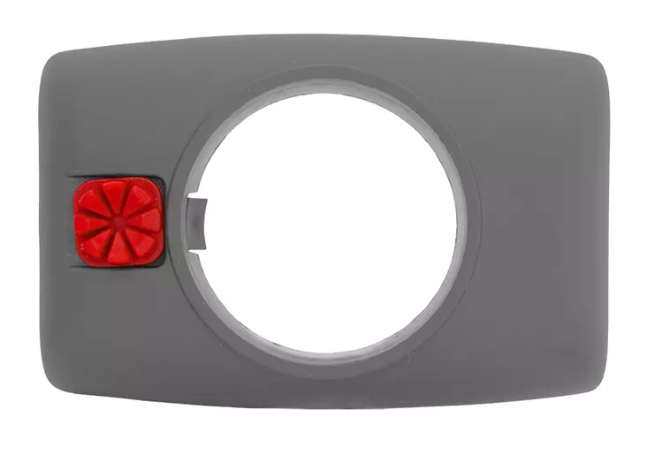 Liitin Säiliöön Uloin Osa Harmaa 58mm - Clen imuriletkut ja liittimet - CLT35249 - 1