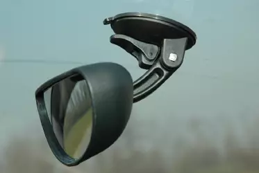 Lisätaustapeili Takapenkkiläisiä Varten Imukuppi - Lisäpeilit vetoautoon - REP1349 - 1