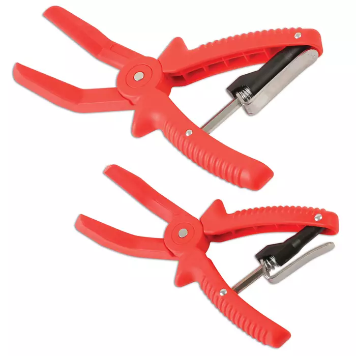 Lukittavat letkupihdit 2 kpl - Letkunsulku ja -katkaisu - 258-6579 - 1