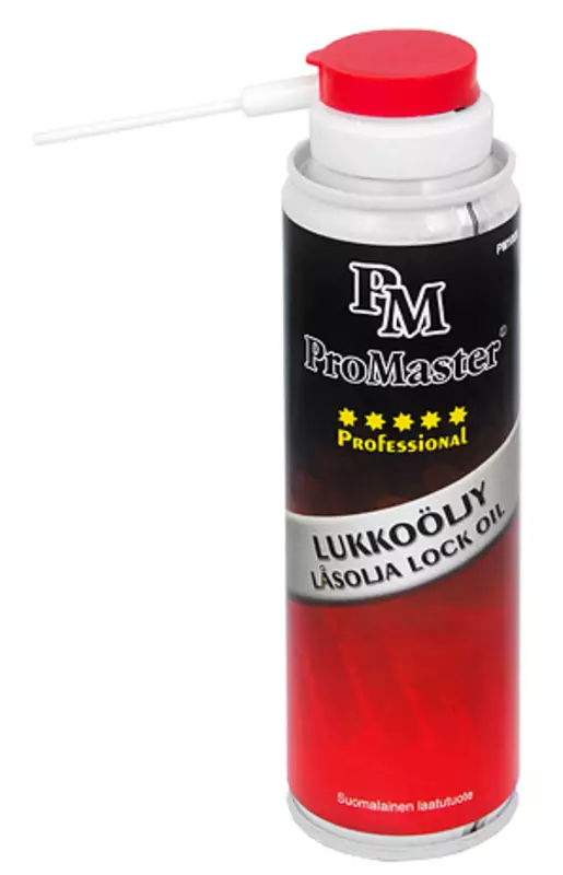 Lukkoöljy 210 ml - Monitoimiaineet - PM1009 - 1
