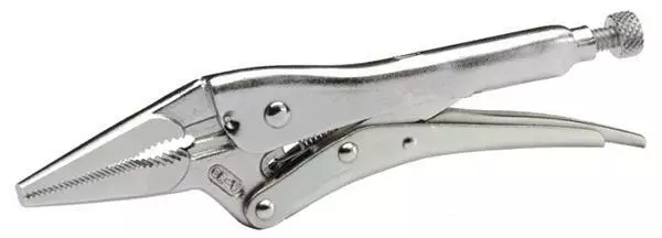 Lukkopihdit pitkät leuat 225mm Boxo - Lukkopihdit - 284-B50L-9 - 1