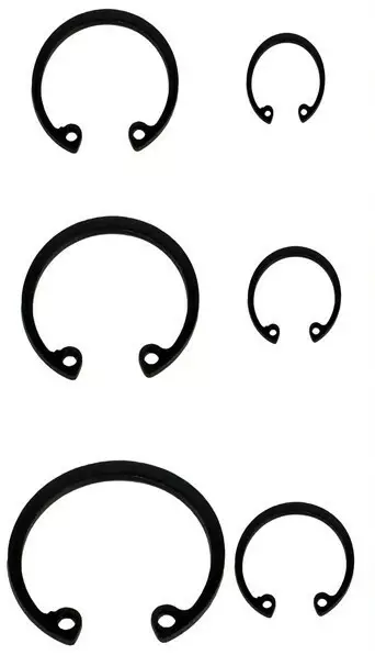 Lukkosokkalajitelma 3-32 mm 300 kpl BGS - Pientarvikevalikoimat - BGS8049 - 1