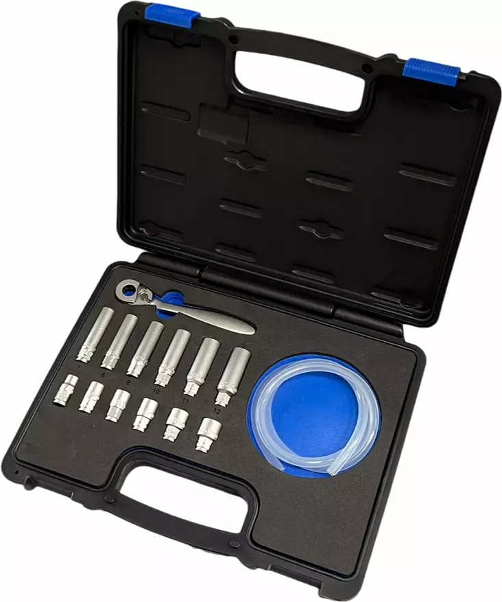 M-Pro jarrujen ilmaussarja 7-12mm - Jarrutyökalut - HUB11009 - 1