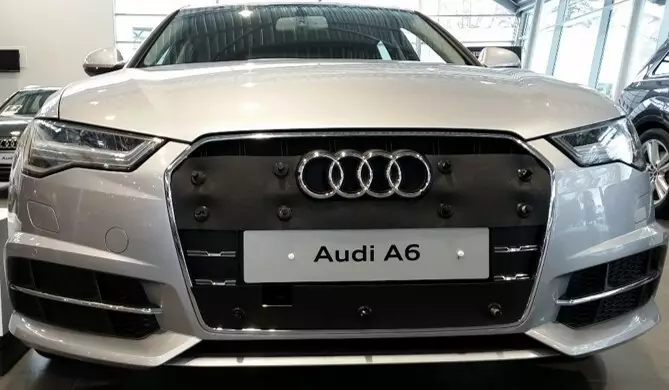 Maskisuoja Audi A6 S-Line 2017-2018 - Audi maskisuojat - TS739 - 1