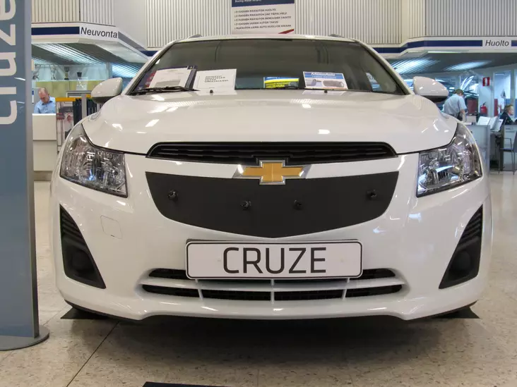 Maskisuoja Chevrolet Cruze SW 2012-2014 - Chevrolet maskisuojat - TS329 - 1