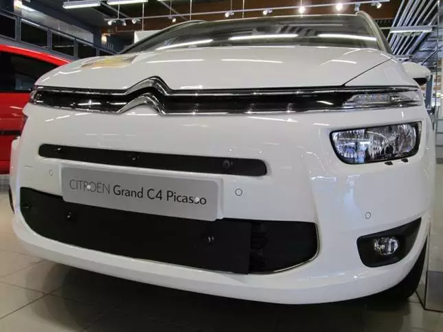 Maskisuoja Citroen C4 Grand Picasso 2014-2016 - Citroen maskisuojat - TS479 - 1