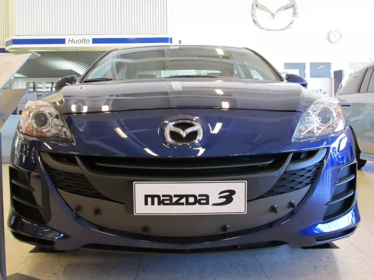Maskisuoja Mazda 3 2010- - Mazda maskisuojat - TS239 - 1