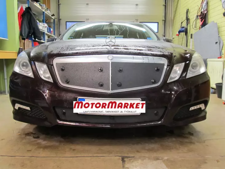 Maskisuoja Mercedes-Benz E-sarja W212 2009-2012 - Mercedes-Benz maskisuojat - TS299 - 1