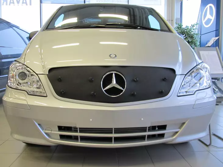 Maskisuoja Mercedes-Benz Vito 2010-2014 - Mercedes-Benz maskisuojat - TS369 - 1