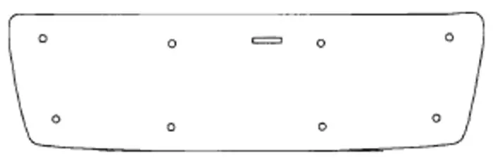 Maskisuoja Mercedes-Benz 202 1997-2000 - Mercedes-Benz maskisuojat - TS39 - 1