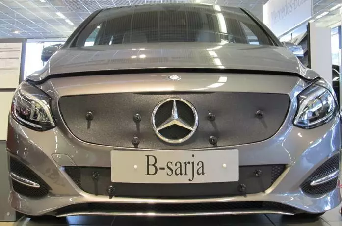 Maskisuoja Mercedes-Benz B-sarja 2015-2018 - Mercedes-Benz maskisuojat - TS579 - 1