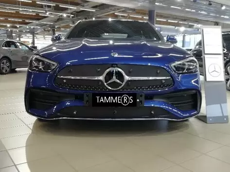 Maskisuoja Mercedes-Benz C AMG 2021- - Mercedes-Benz maskisuojat - TS909 - 1