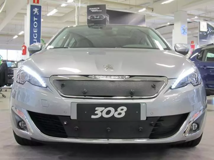Maskisuoja Peugeot 308 2014- Allure, ei sovi active/access - Peugeot maskisuojat - TS439 - 1