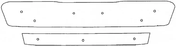 Maskisuoja Peugeot 508 2011-2014 - Peugeot maskisuojat - TS269 - 1