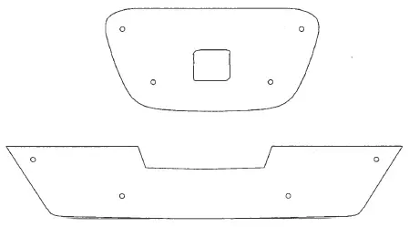 Maskisuoja Seat Leon 2010-2012 - Seat maskisuojat - TS69 - 1