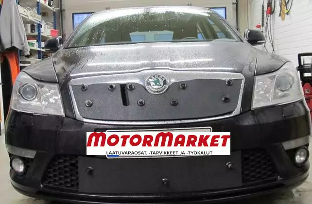 Maskisuoja Skoda Octavia RS 2010-2012 - Skoda maskisuojat - TS609 - 1