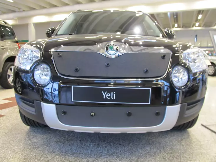 Maskisuoja Skoda Yeti 2010-2013 - Skoda maskisuojat - TS79 - 1