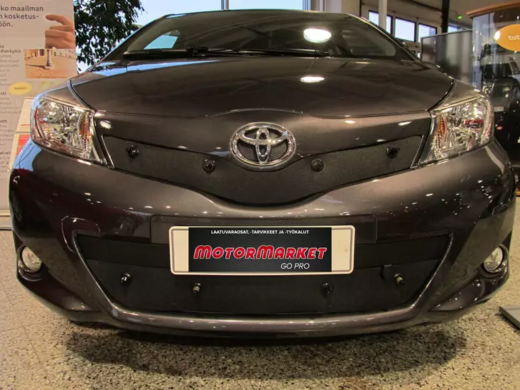 Maskisuoja Toyota Yaris 2012-2014 - Toyota maskisuojat - TS289 - 1